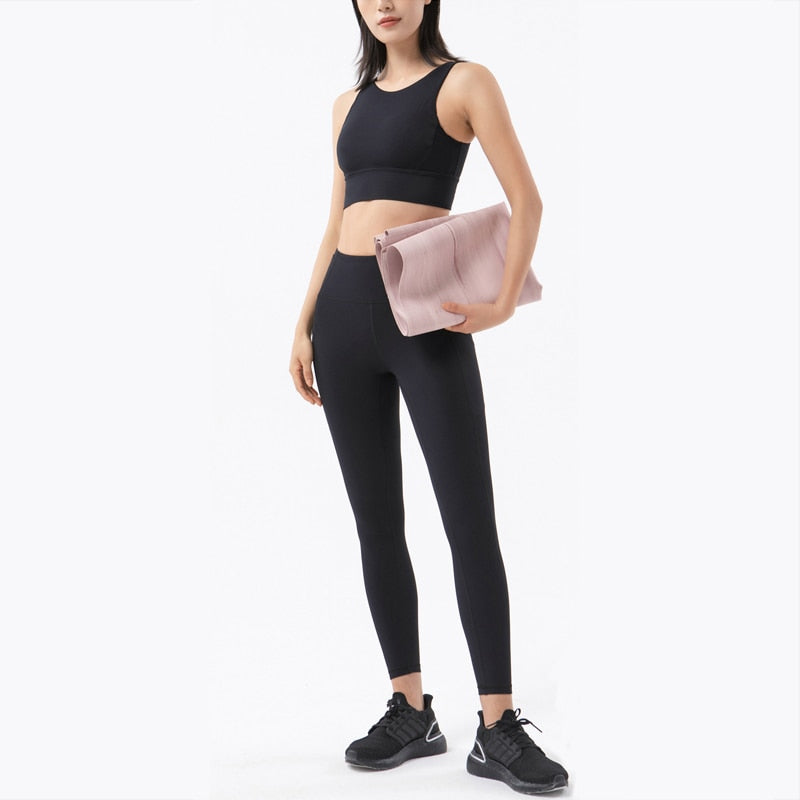 Fitness Set with Tights and Top