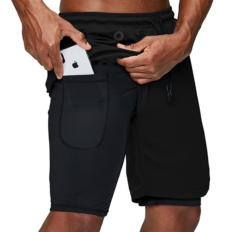 Compression Tights With Shorts
