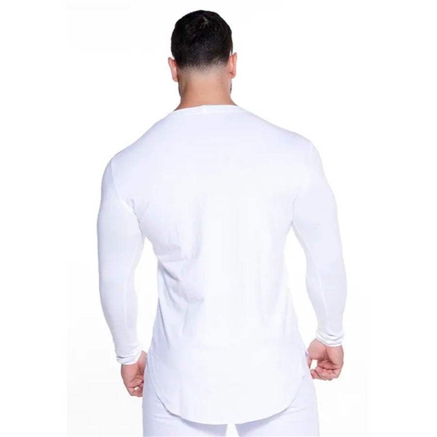 Long Sleeve Fitness Shirt