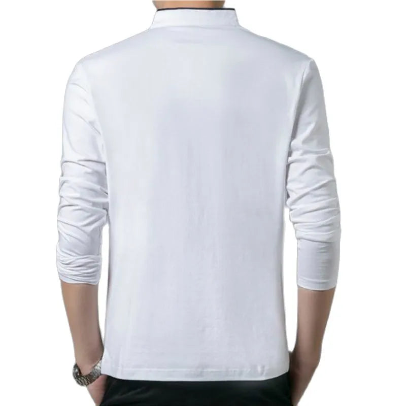 Långärmad Basic T-shirt