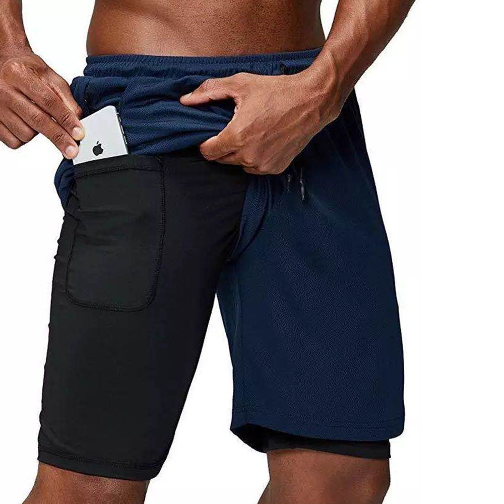 Compression Tights With Shorts