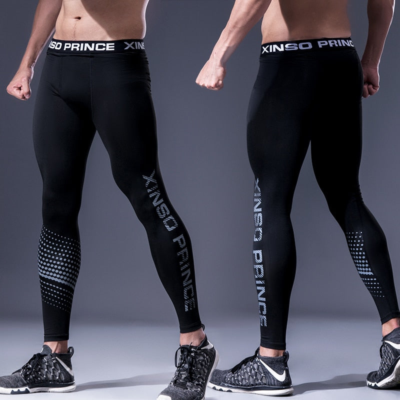 Compression Tights With Print