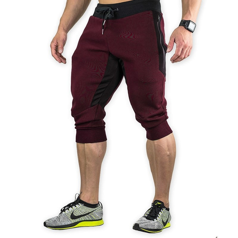Athletic Middle Length Joggers