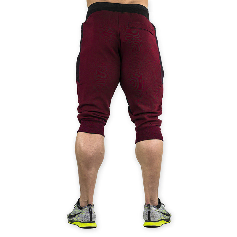 Athletic Middle Length Joggers