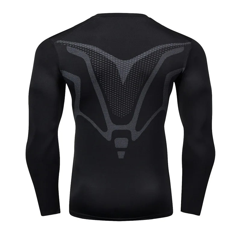 "Felix" Quick-Dry Compression Shirt