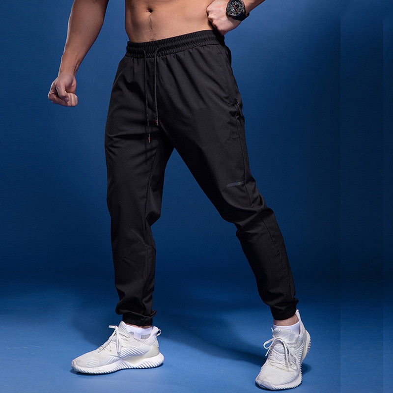 Fitness Pants With Zipper Pockets