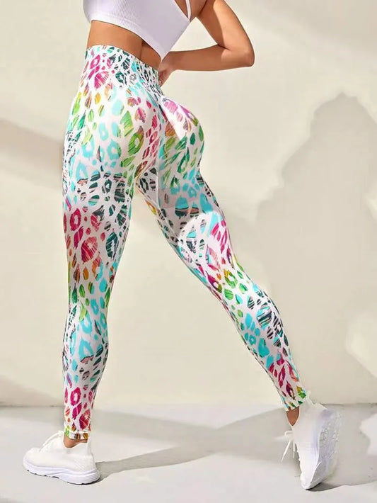 "Alicia" Printed Fitness Tights