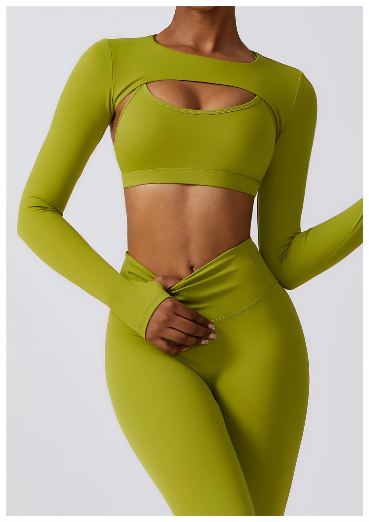 "Sandra" Seamless Sportswear Yoga Set