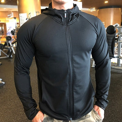 Breathable Fitness Hoodie