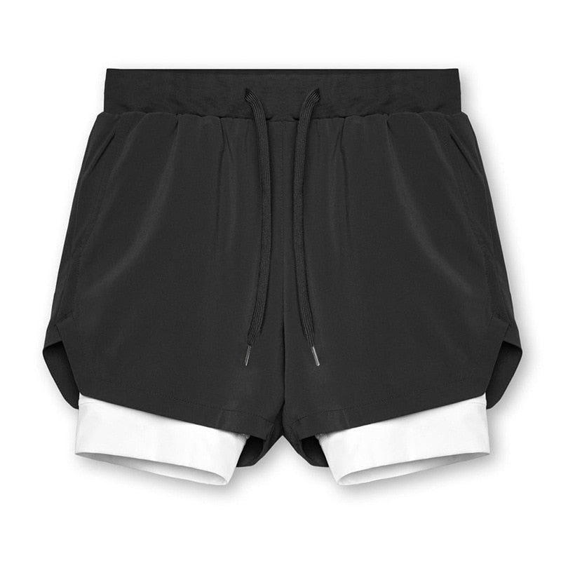 Dubbla lager shorts