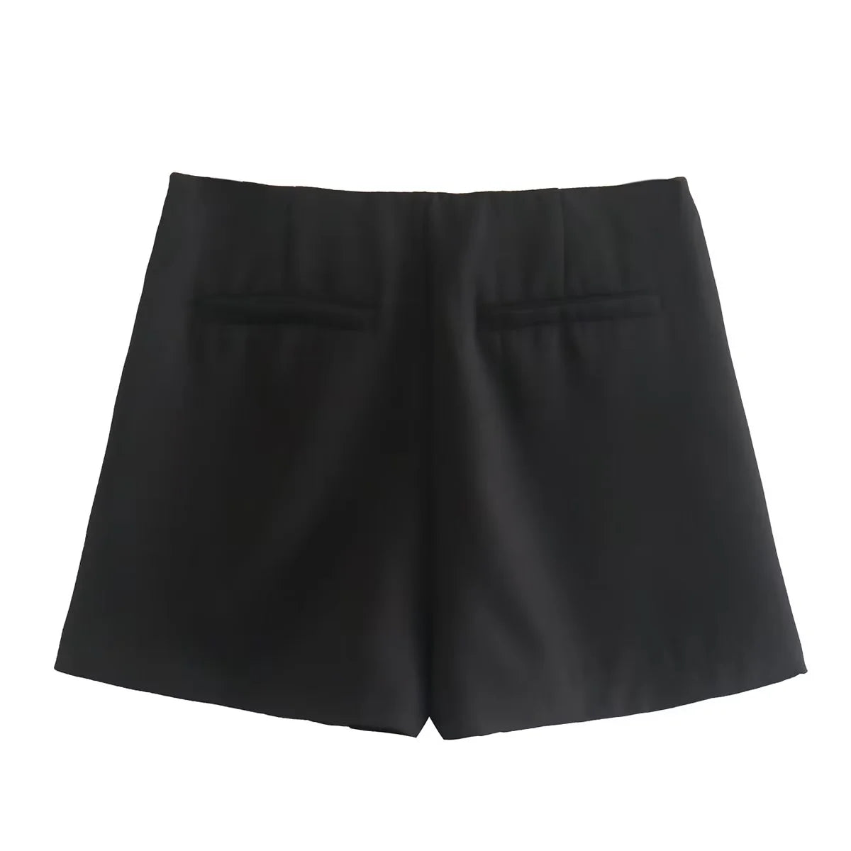 Asymmetrical Skirt With Shorts "Skort"
