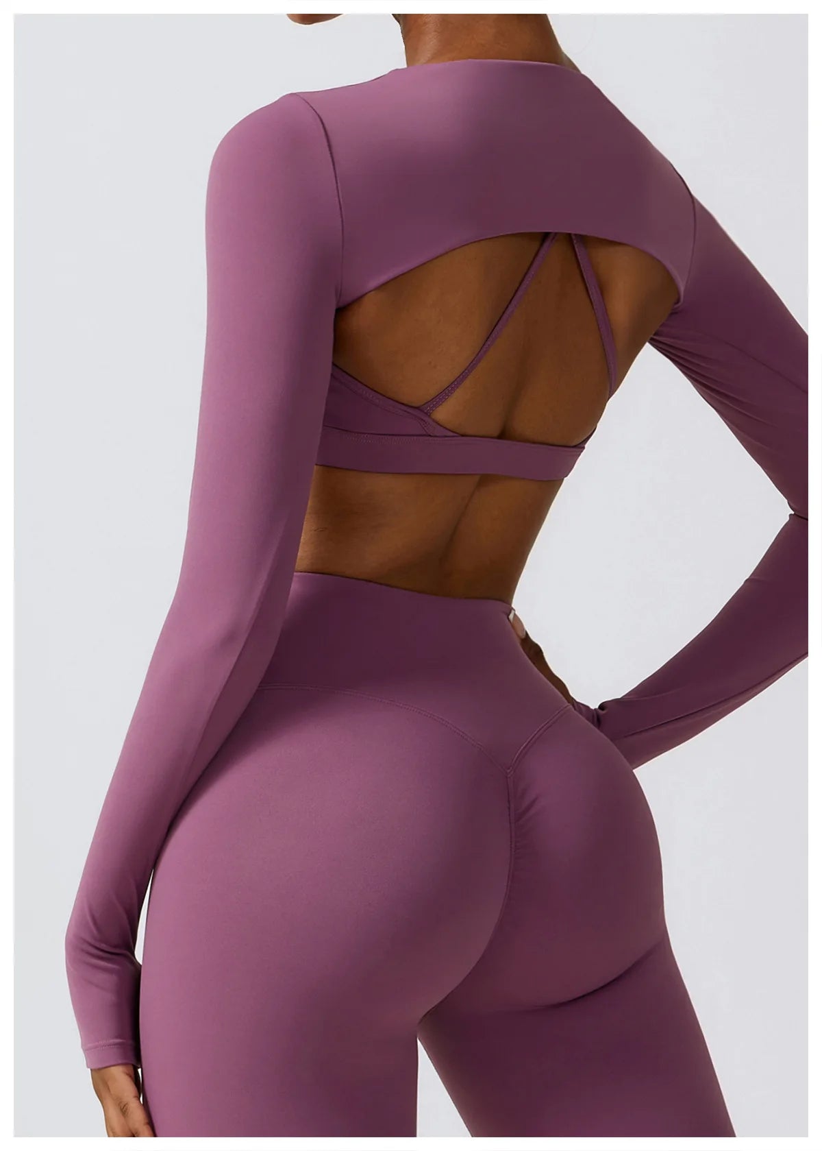 "Sandra" Seamless Sportswear Yoga Set