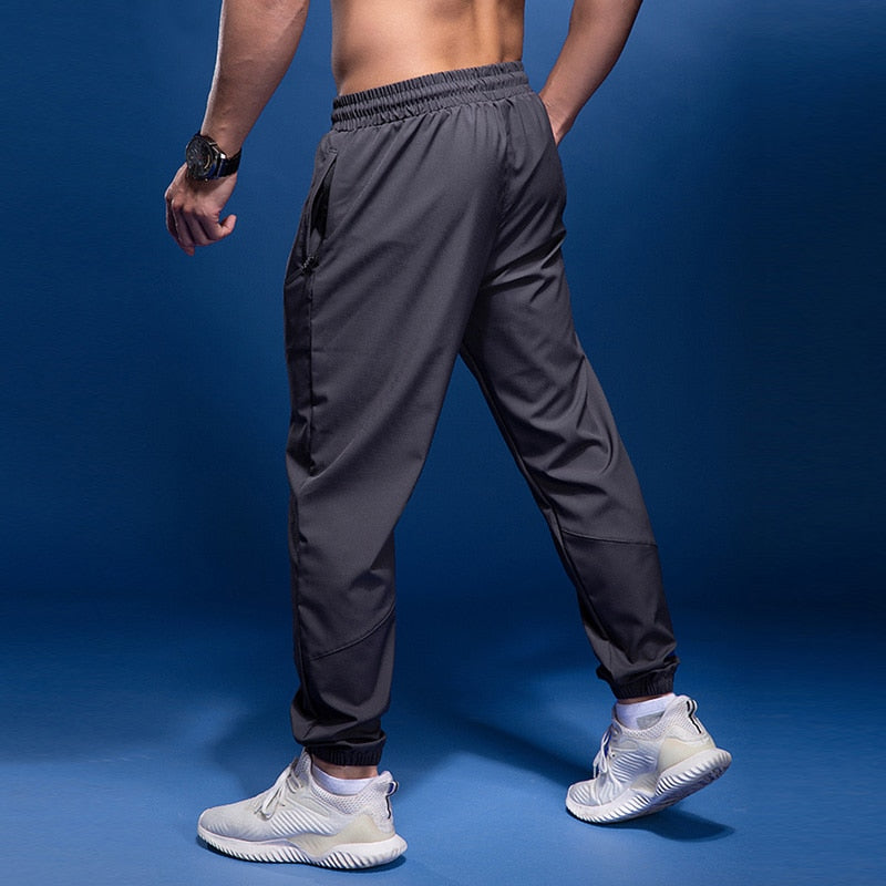 Fitness Pants With Zipper Pockets