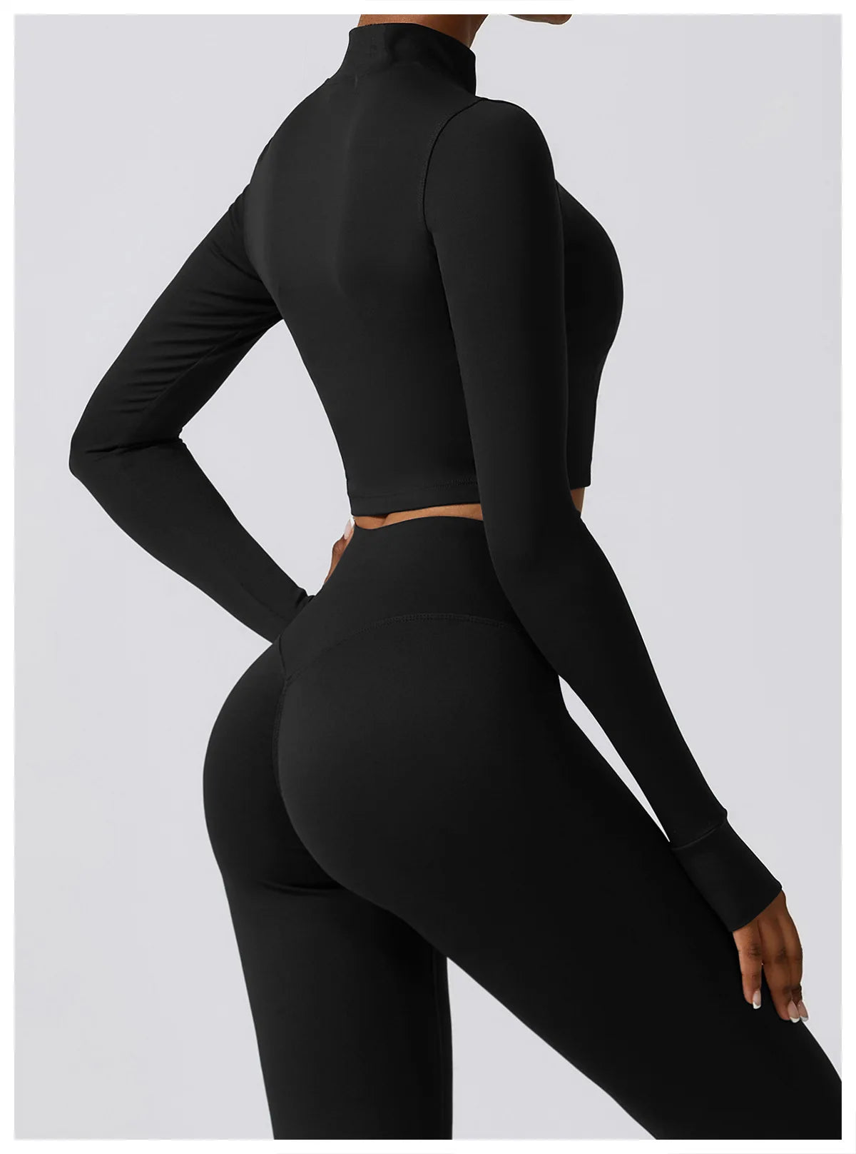 "Sandra" Seamless Sportswear Yoga Set