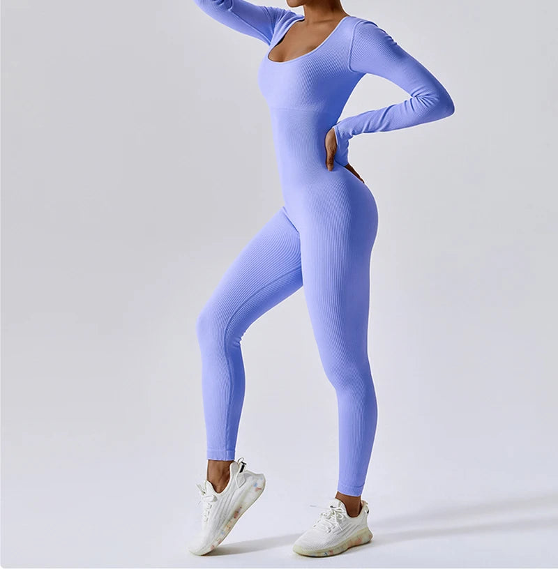 "Ashley" Yoga Jumpsuit