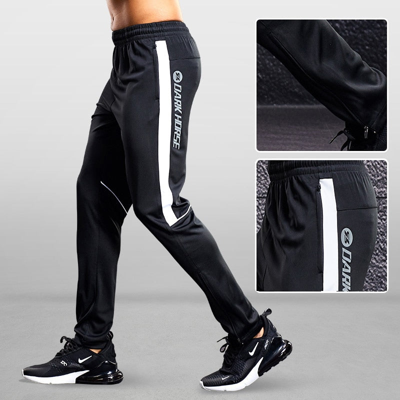 Quick-Dry Joggers With Zipper Pockets