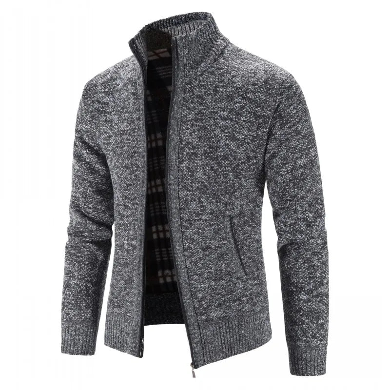 Knitted Slim Fit Cardigan