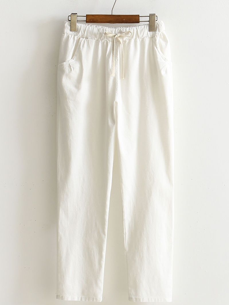 Soft Cotton Pants