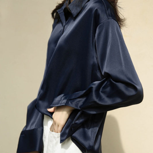 Satin Blouse In 7 Colours