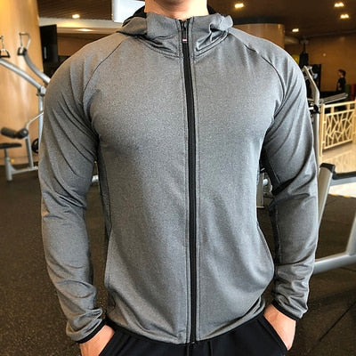Breathable Fitness Hoodie