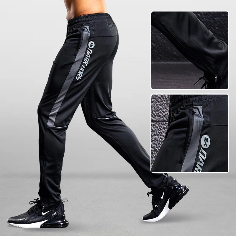 Quick-Dry Joggers With Zipper Pockets